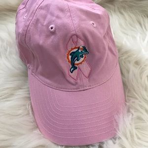 Miami Dolphins Breast Cancer Awareness Ball Cap